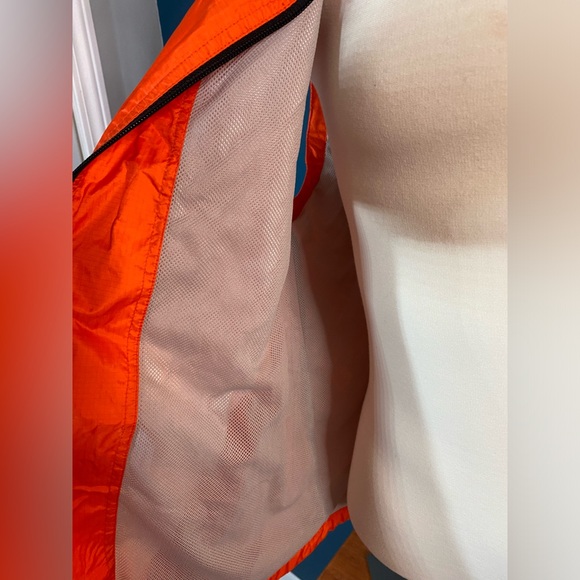 Vintage Gap Nylon Hooded Zip Up Vest  Y2K - Picture 9 of 12